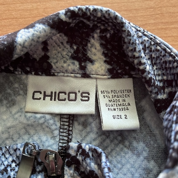 Chicos zip up - Picture 3 of 3
